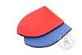 Foam heater shield - big - Medieval Market, foam big heater shield red blue