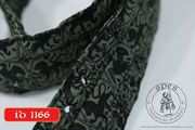 Patterned suspender belt - stock - Medieval Market, Medieval linen belt