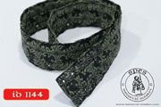 Patterned suspender belt - stock - Medieval Market, Belt made of linen