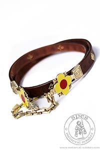 Medieval girdle belt. Medieval Market, Leather belt for a woman
