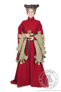 Outer%20garments - Medieval Market, Lady\'s Houppelande 2 - medieval dress