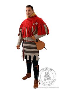 Arming%20Garments - Medieval Market, Italian medieval gambeson is put on through the head