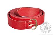 Plain medieval belt - Medieval Market, leather belt