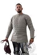 Medieval gambeson Rehoboam - stock - Medieval Market, Gambeson for men