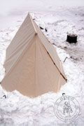 Mini Soldier tent, cotton - rent - Medieval Market, mini soldier tent