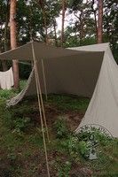 Linen%20Tents - Medieval Market, Norman tent - linen