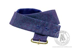 Medieval cloth belt. Medieval Market, Women\'s wide belt made of fabric with lining