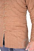 French woolen pourpoint - Medieval Market, French woolen pourpoint. Medieval quilted garment
