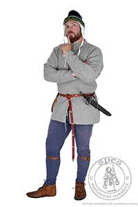 Arming%20Garments - Medieval Market, Medieval jacket in natural color