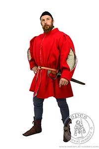 Arming Garments - Medieval Market, A loose garment for men, worn on armor as well as on as well ason gambeson itself