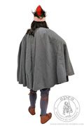 Short coat with no lining with an insert  - stock - Medieval Market, 