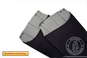 Short quilted legs (rhombus) - stock - Medieval Market, A short quilted legs
