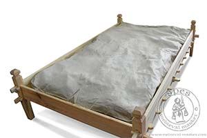 High medieval mattress sheet. Medieval Market, Made of linen