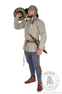 Arming%20Garments - Medieval Market, Man in historical aketon
