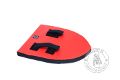 Foam heater shield - small - Medieval Market, small foam heater shield red