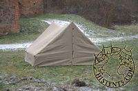Small roman tent - linen 3x3 - rent. Medieval Market, small roman tent