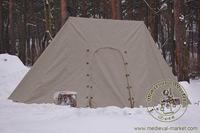 Soldier tent - linen. Medieval Market, Soldier tent - linen