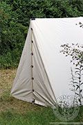 Cotton soldier triangle tent - Medieval Market, will be perfect for one or two persons.