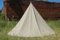 Linen%20Tents - Medieval Market, A tent type 4