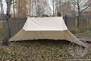 Cotton%20tents - Medieval Market, is made from impregnated cotton