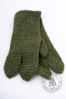 Woolen gloves. Medieval Market, wollen gloves